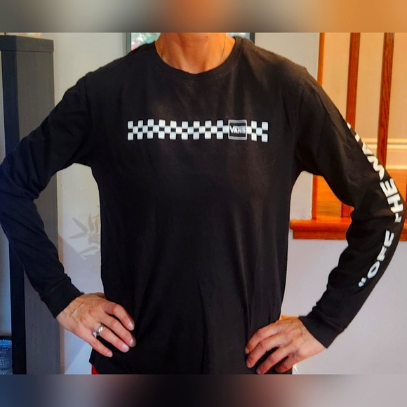 Vans Long Sleeved Tee - Picture 1 of 2